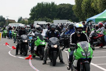 2010年8月29日  ニンジャ250Rオーナーズミーティング