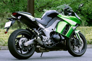 Ninja1000用「壱番」マフラー