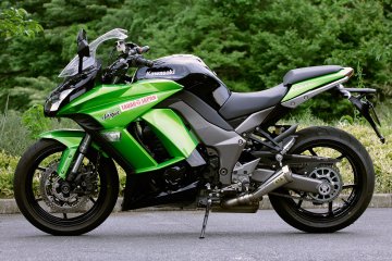 Ninja1000用「壱番」マフラー