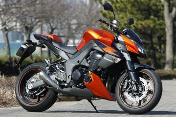 Z1000用「壱番」マフラー