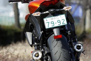 Z1000用「壱番」マフラー