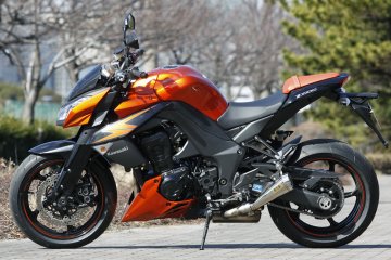 Z1000用「壱番」マフラー