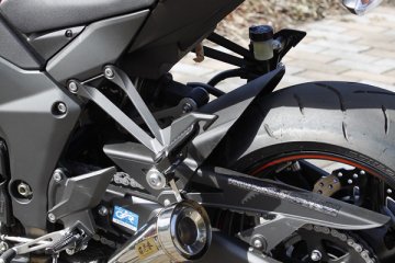 Z1000用「壱番」マフラー