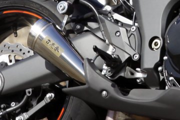 Z1000用「壱番」マフラー