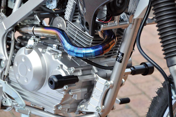 楽天市場】カワサキ KLX125.150 Dトラッカー125.150 全年式