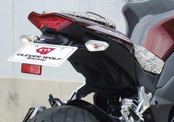 クレバーウルフ Z1000用 フェンダーレスキット クレバーウルフ Z1000用 フェンダーレスキット