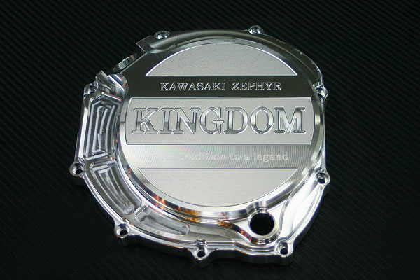 KINGDOM クラッチカバー STREET仕様 KINGDOM クラッチカバー STREET仕様