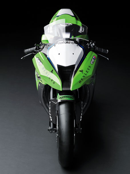 2011 WSB Ninja Racer 2011 WSB Ninja Racer