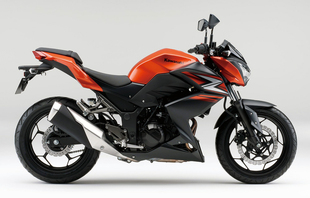 [Z250]現行Zシリーズ末弟の2014年モデルが登場 | 新車 | カワサキイチバン