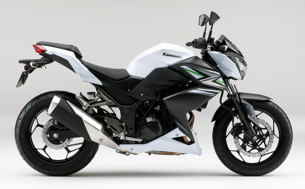 [Z250]現行Zシリーズ末弟の2014年モデルが登場 | 新車 | カワサキイチバン