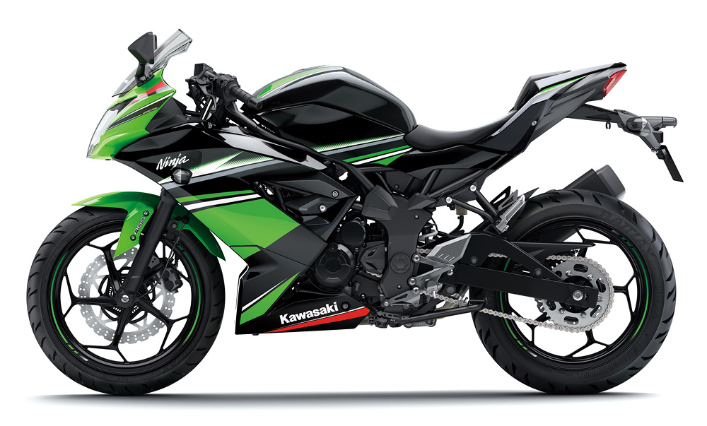 Ninja 250SL Ninja RR mono ABS 2021 Ninja 250SL Ninja RR mono ABS 2021