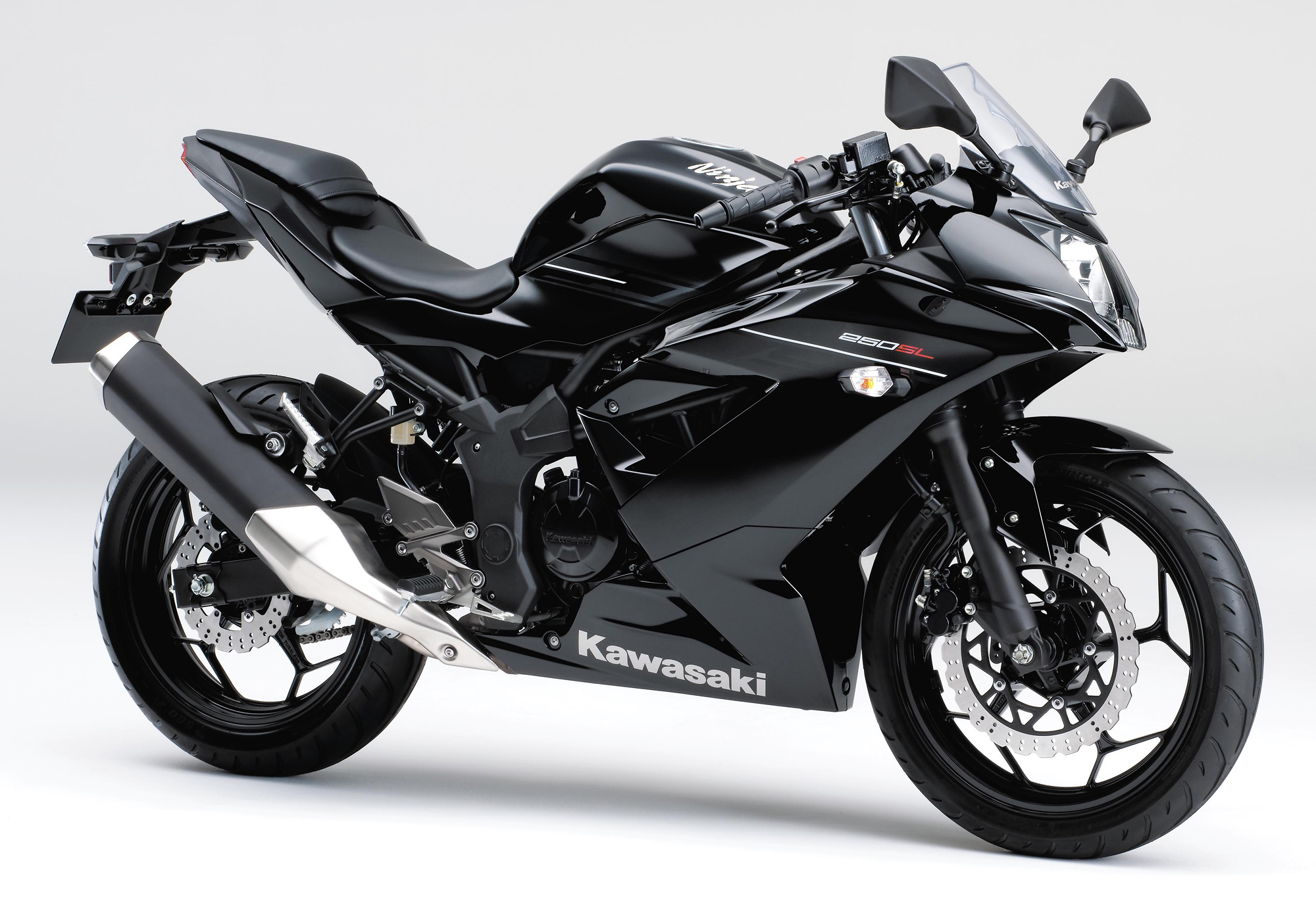 kawasaki ninja 250sl abs