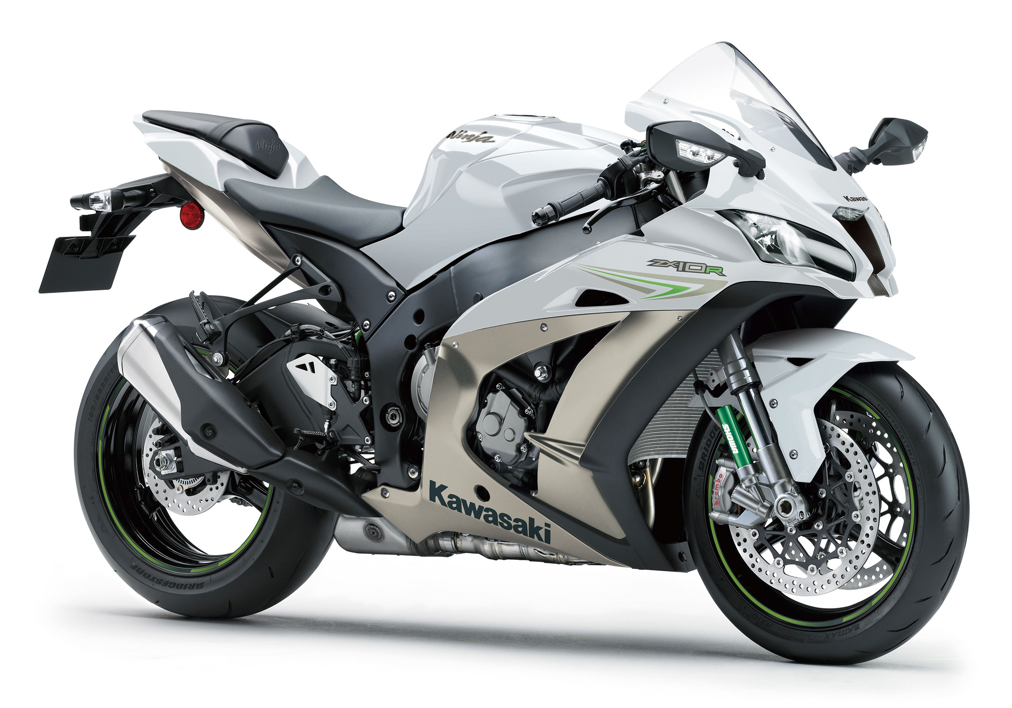 [Ninja ZX10R ABS]新色を追加した2017年モデルが発表 カワサキイチバン