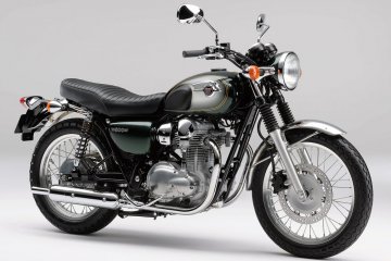 2011年モデル W800(EJ800ABF) メタリックダークグリーン