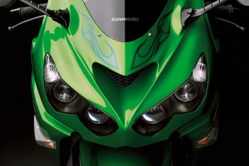 2012年モデル Ninja ZX-14R 北米仕様