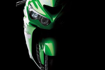 2012年モデル Ninja ZX-14R 北米仕様