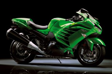 2012年モデル Ninja ZX-14R 北米仕様