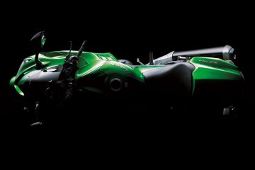 2012年モデル Ninja ZX-14R 北米仕様