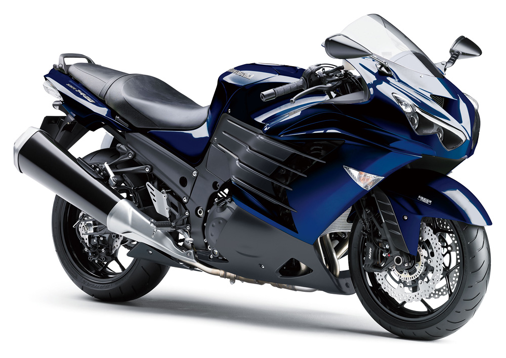 Ninja ZX-14R/ZZR1400/ABS/Special Edition］2013年モデルはカラー 