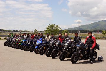 2010 ZRX1200DAEGオーナーズクラブ“AZ”関東ミーティング