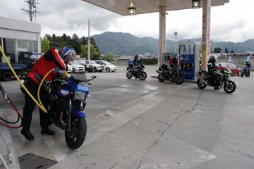 2010 ZRX1200DAEGオーナーズクラブ“AZ”関東ミーティング