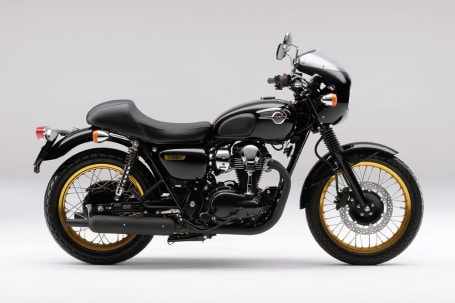 2011年モデル W800(EJ800ABF) Special Edition CafeStyle