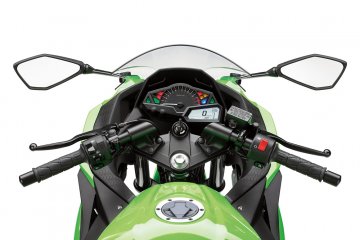 2013年モデル Ninja 250 インドネシア仕様(EX250L)フィーチャーカット