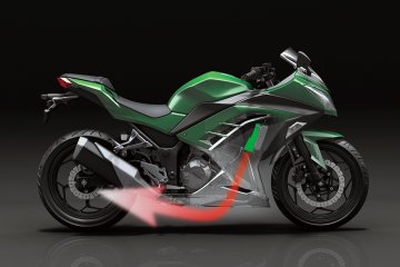 2013年モデル Ninja 250 インドネシア仕様(EX250L)フィーチャーカット