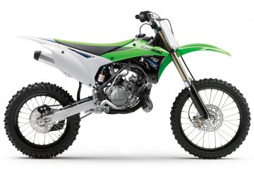 2014年モデル KX100 北米仕様(KX100F)