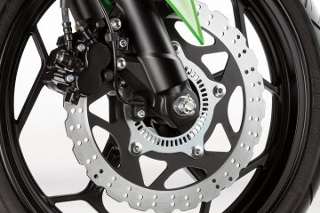 2013年モデル Ninja 300 ABS (EX300BDF)※欧州一般仕様 フィーチャーカット