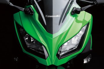 2013年モデル Ninja 300 ABS (EX300BDF)※欧州一般仕様 フィーチャーカット