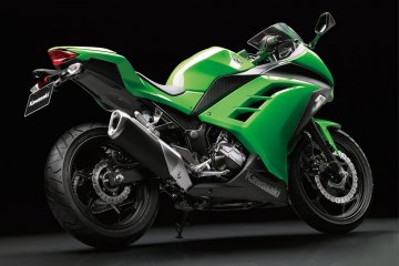 2013年モデル Ninja 300 ABS (EX300BDF)※欧州一般仕様 フィーチャーカット