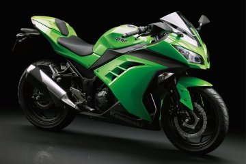 2013年モデル Ninja 300 ABS (EX300BDF)※欧州一般仕様 フィーチャーカット