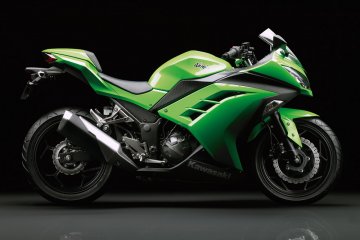 2013年モデル Ninja 300 ABS (EX300BDF)※欧州一般仕様 フィーチャーカット