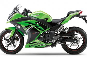 2014年モデル Ninja 300 ABS Special Edition (EX300BEF)※タイ仕様