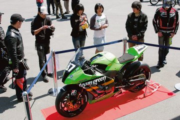 2012年4月8日 カワサキオーナーズU29ミーティング in お台場