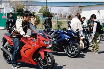 2012年4月8日 カワサキオーナーズU29ミーティング in お台場