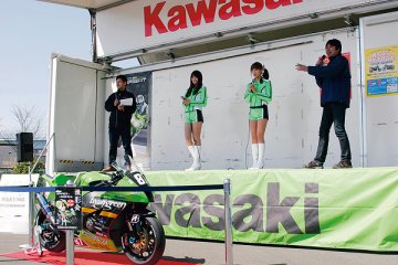 2012年4月8日 カワサキオーナーズU29ミーティング in お台場