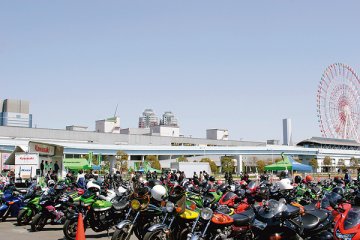 2012年4月8日 カワサキオーナーズU29ミーティング in お台場