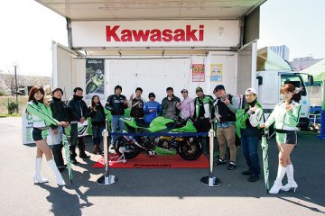 2012年4月8日 カワサキオーナーズU29ミーティング in お台場