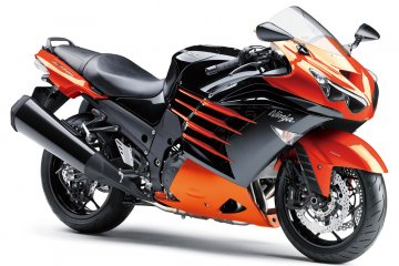 2014年モデル Ninja ZX-14R (ZX1400EEFA)※東南アジア一般仕様