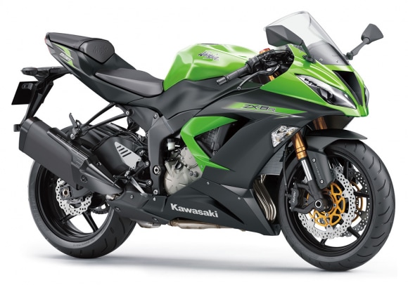 2014年モデル Ninja ZX-6R ABS (ZX636FDF)※欧州一般仕様