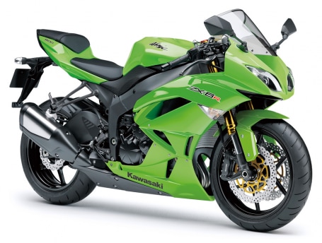 2014年モデル レース専用モデル Ninja ZX-6R