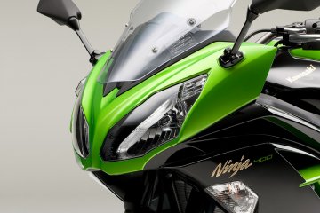 2014モデル Ninja 400 Special Editionフィーチャーカット