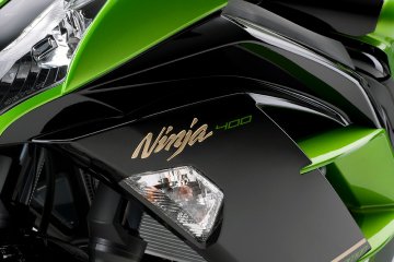 2014モデル Ninja 400 Special Editionフィーチャーカット