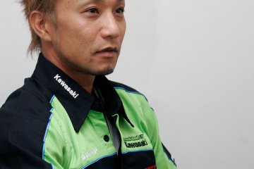 藤原克昭選手