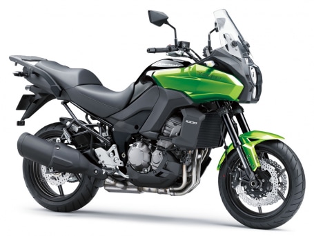 2014年モデル Versys 1000 (KLZ1000AEF)※欧州一般仕様