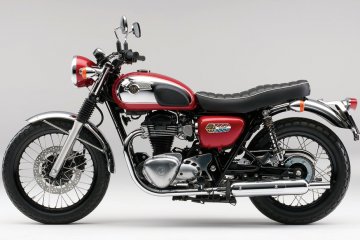 2014年モデル W800 Chrome Edition