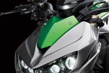 2014年モデル Z1000 ABS Special Edition 欧州一般仕様(ZR1000G)フィーチャーカット