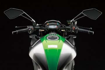 2014年モデル Z1000 ABS Special Edition 欧州一般仕様(ZR1000G)フィーチャーカット